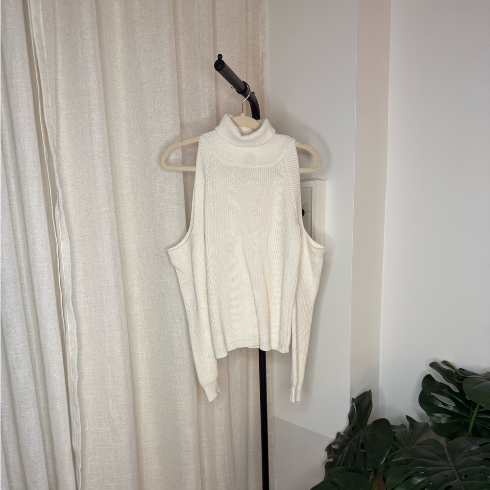 Mona B Off-the-shoulder Sweater - Size S